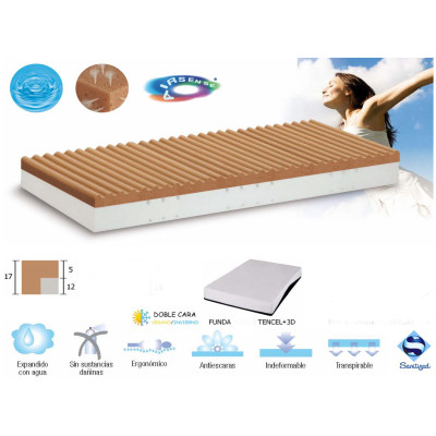 Colchón AIRSENSE FUNDA 4D  H-16