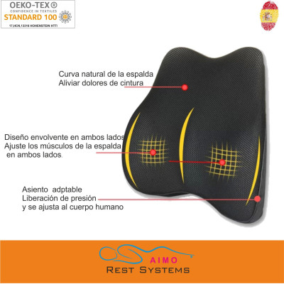 Cojín Lumbar Envolvente BC-008