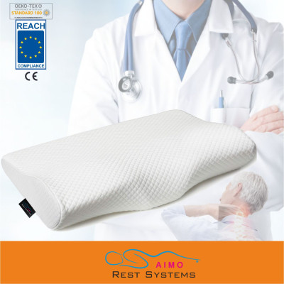 Almohada Técnica Cervical con Gel MP-013-G